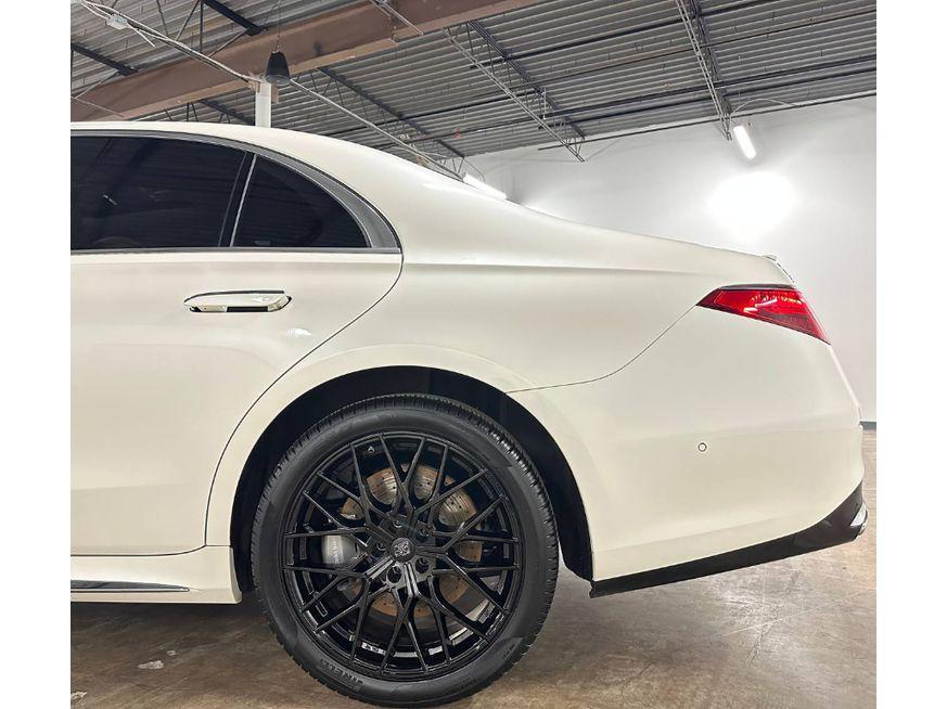 used 2022 Mercedes-Benz S-Class car, priced at $47,499