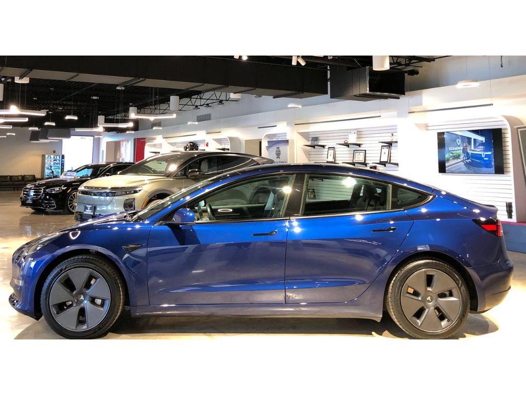 used 2023 Tesla Model 3 car, priced at $22,222