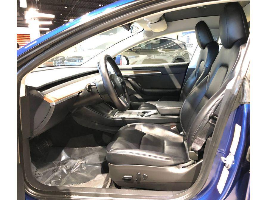used 2023 Tesla Model 3 car, priced at $22,222