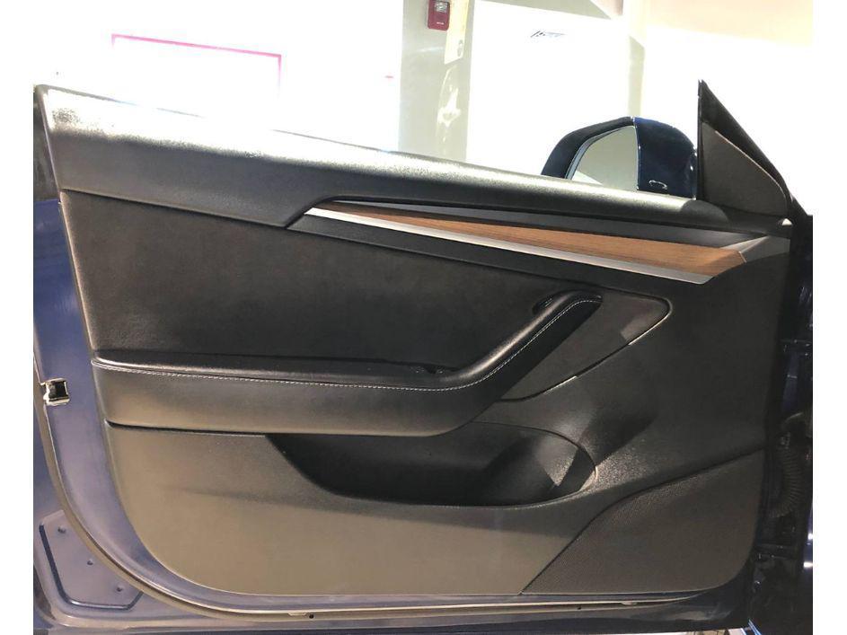 used 2023 Tesla Model 3 car, priced at $22,222