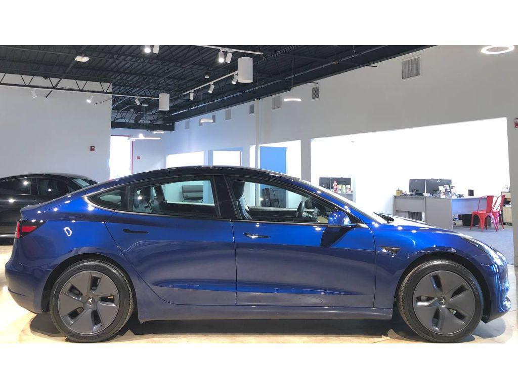 used 2023 Tesla Model 3 car, priced at $22,222