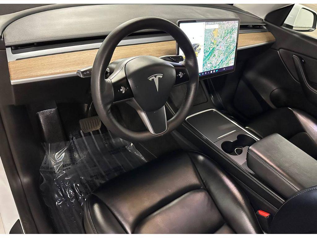used 2021 Tesla Model Y car, priced at $28,276