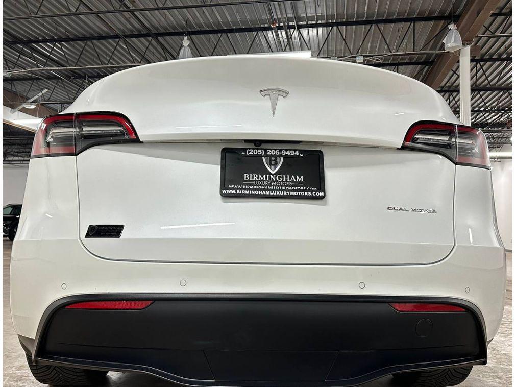 used 2021 Tesla Model Y car, priced at $28,276