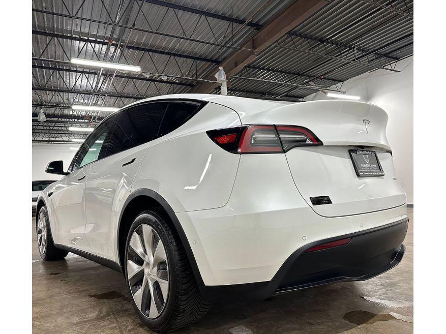 used 2021 Tesla Model Y car, priced at $28,276