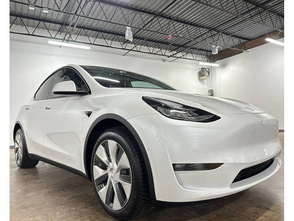used 2021 Tesla Model Y car, priced at $28,276