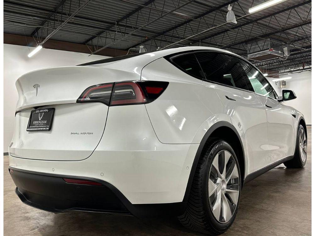 used 2021 Tesla Model Y car, priced at $28,276
