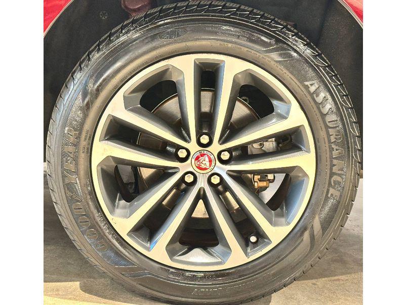 used 2017 Jaguar F-PACE car, priced at $9,999