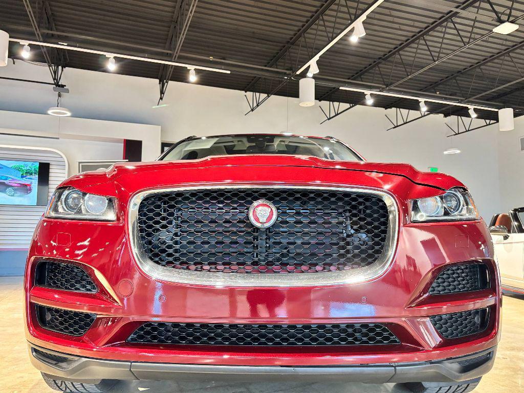 used 2017 Jaguar F-PACE car, priced at $9,999