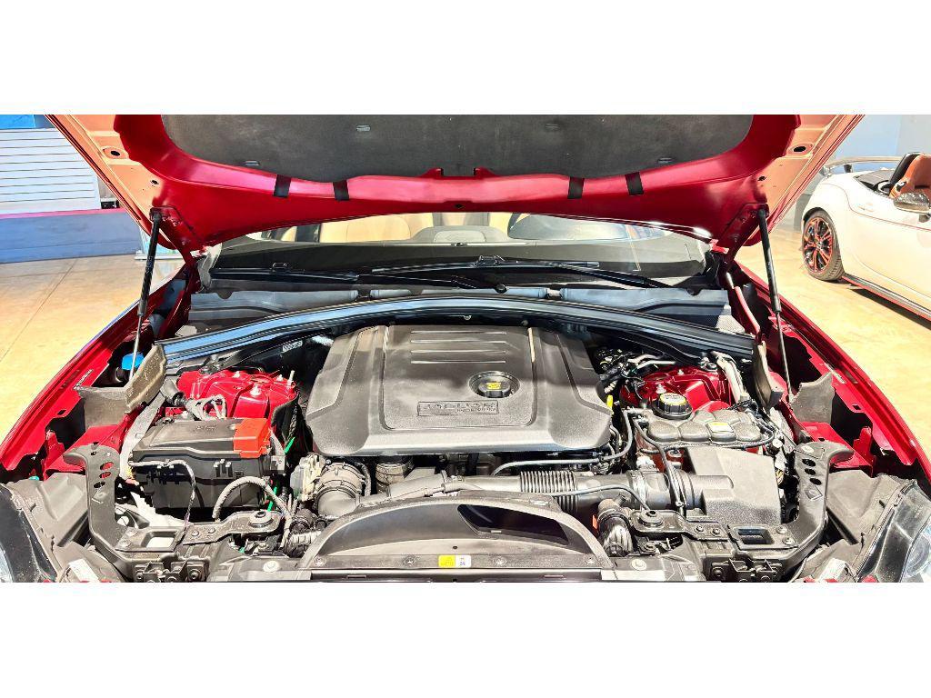 used 2017 Jaguar F-PACE car, priced at $9,999