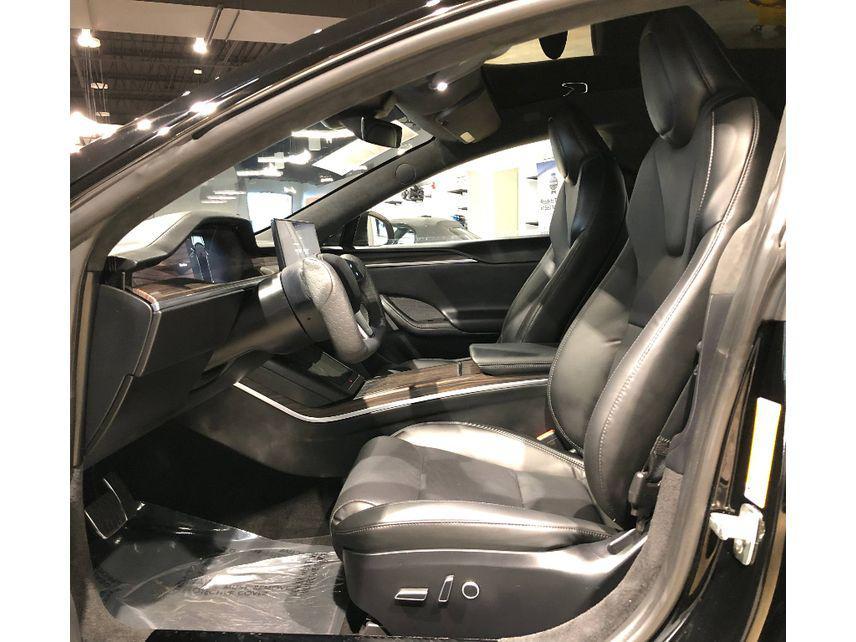 used 2023 Tesla Model S car, priced at $48,999