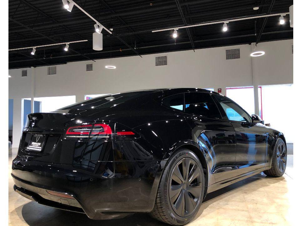 used 2023 Tesla Model S car, priced at $48,999