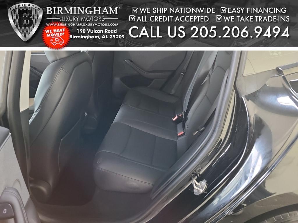 used 2024 Tesla Model 3 car, priced at $32,999