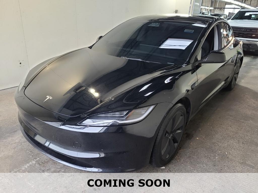 used 2024 Tesla Model 3 car, priced at $32,999