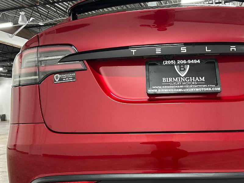 used 2025 Tesla Model X car, priced at $109,999