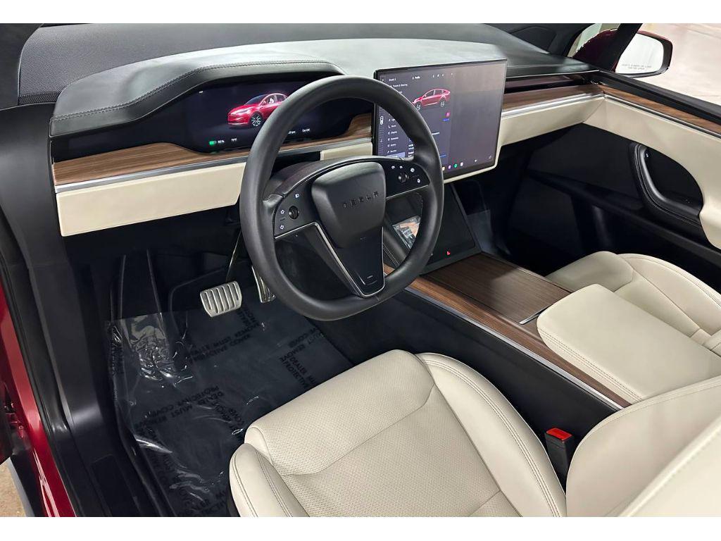 used 2025 Tesla Model X car, priced at $109,999
