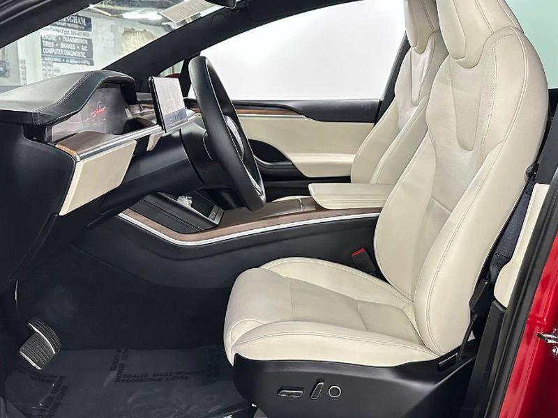 used 2025 Tesla Model X car, priced at $109,999