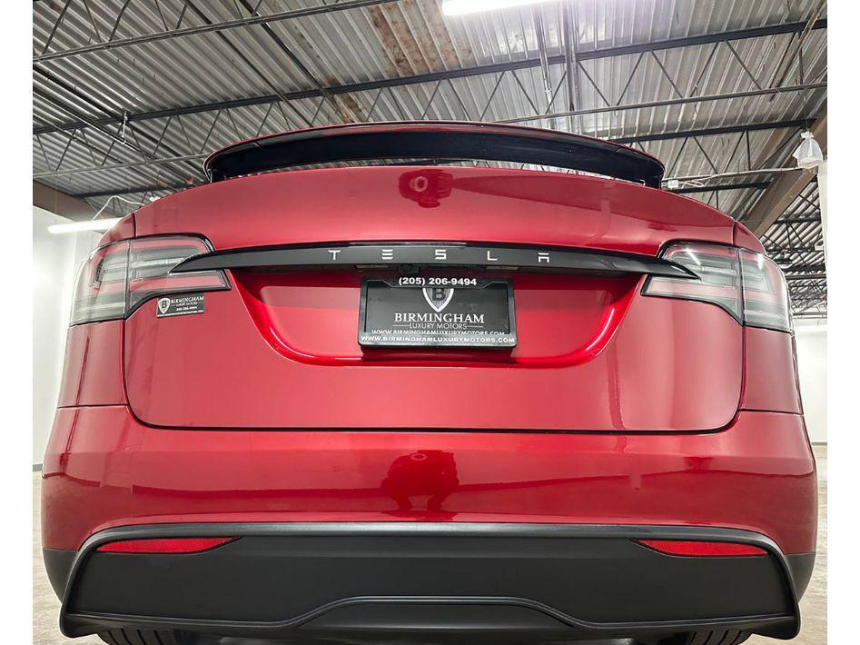 used 2025 Tesla Model X car, priced at $109,999