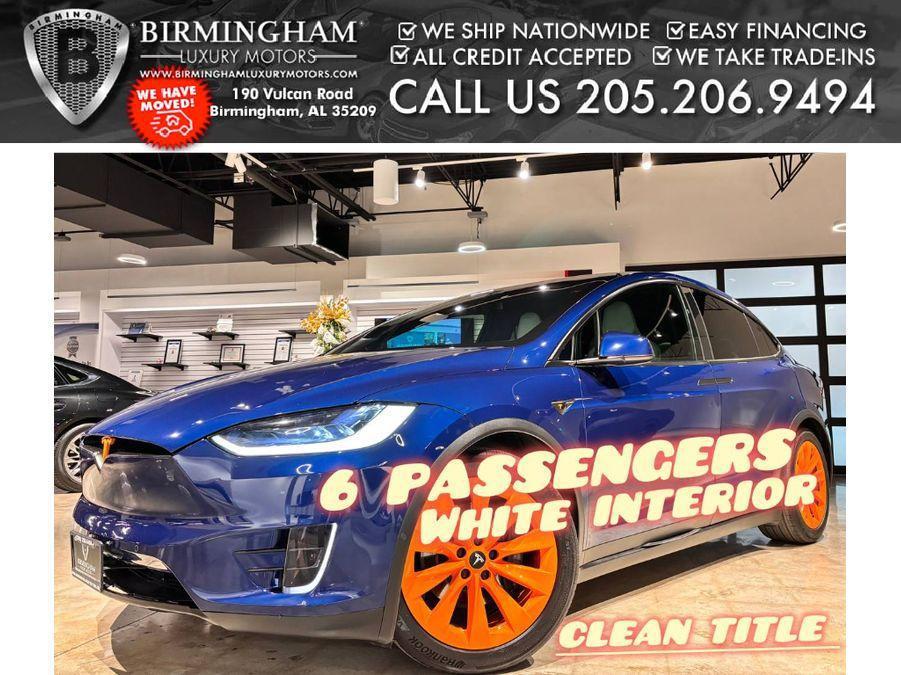 used 2018 Tesla Model X car, priced at $21,999