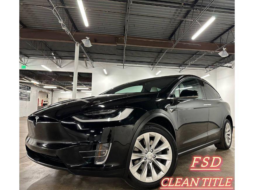 used 2018 Tesla Model X car, priced at $24,786