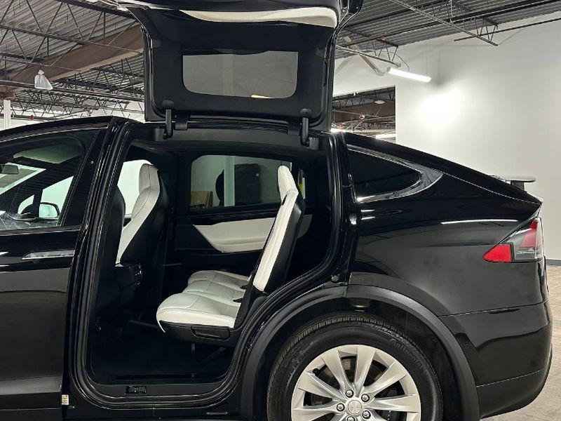 used 2018 Tesla Model X car, priced at $24,786