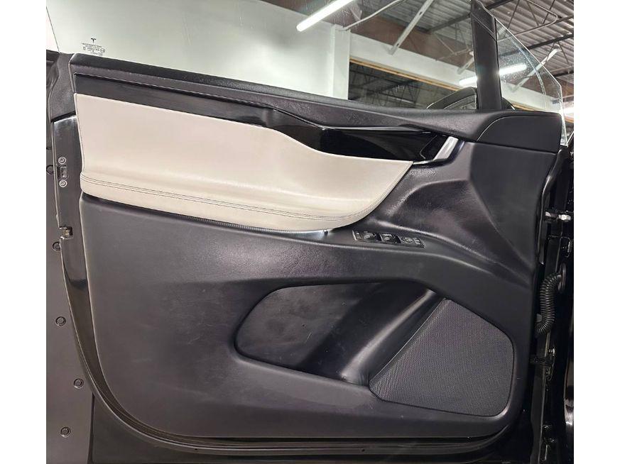 used 2018 Tesla Model X car, priced at $24,786