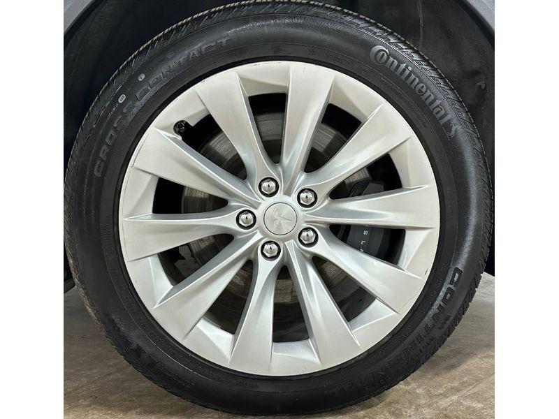 used 2018 Tesla Model X car, priced at $24,786