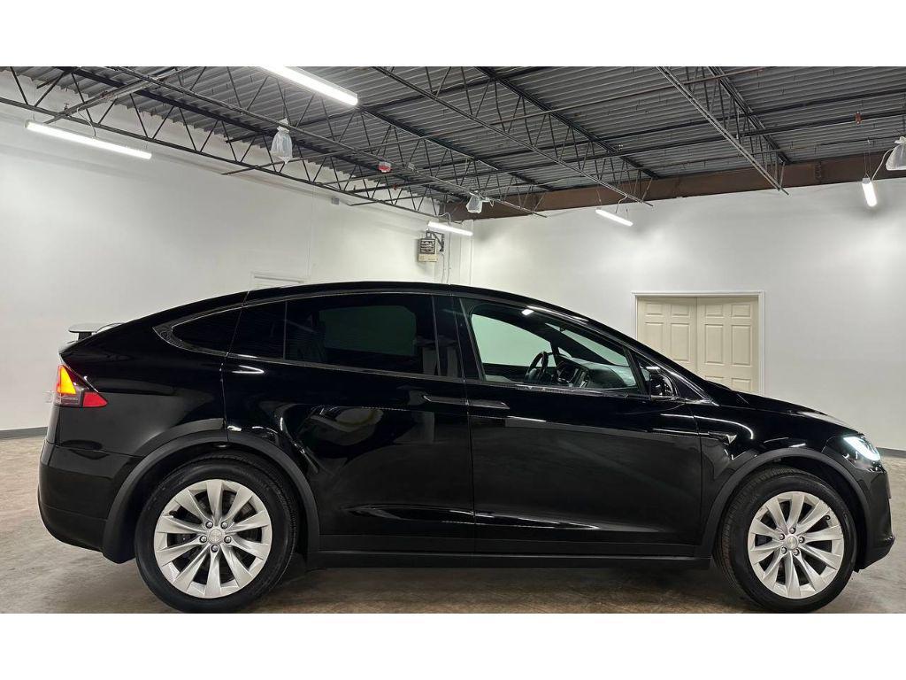 used 2018 Tesla Model X car, priced at $24,786