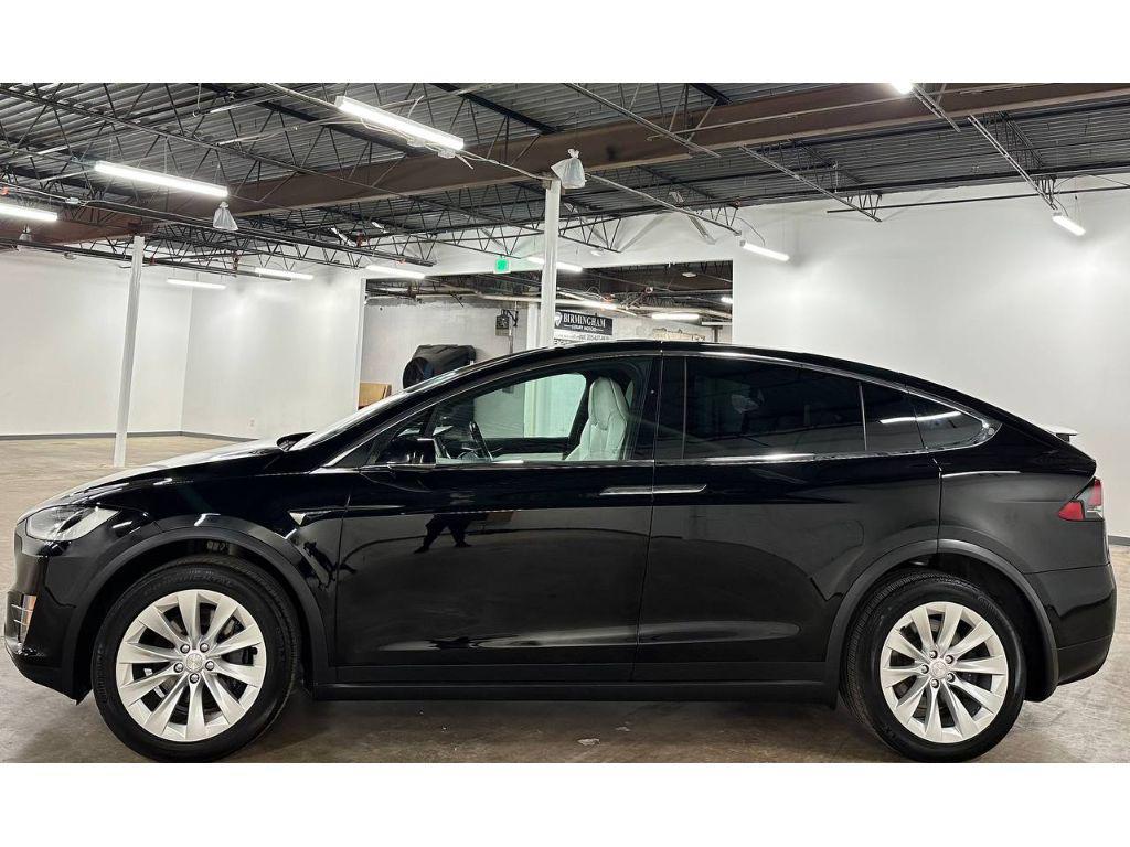 used 2018 Tesla Model X car, priced at $24,786
