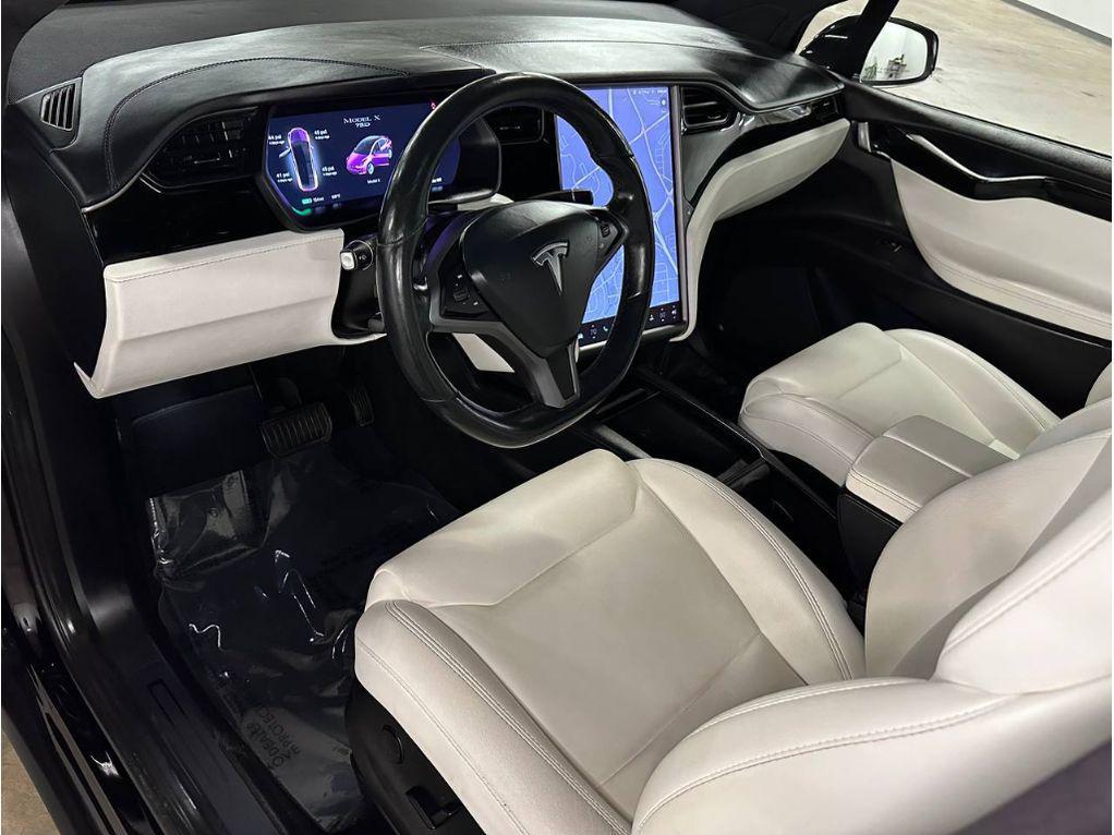 used 2018 Tesla Model X car, priced at $24,786