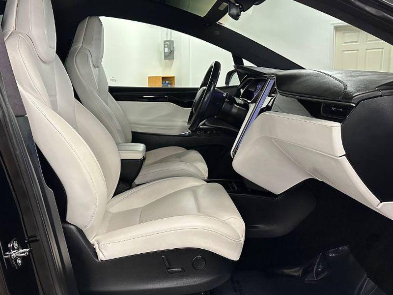 used 2018 Tesla Model X car, priced at $24,786