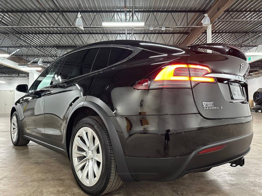 used 2018 Tesla Model X car, priced at $24,786