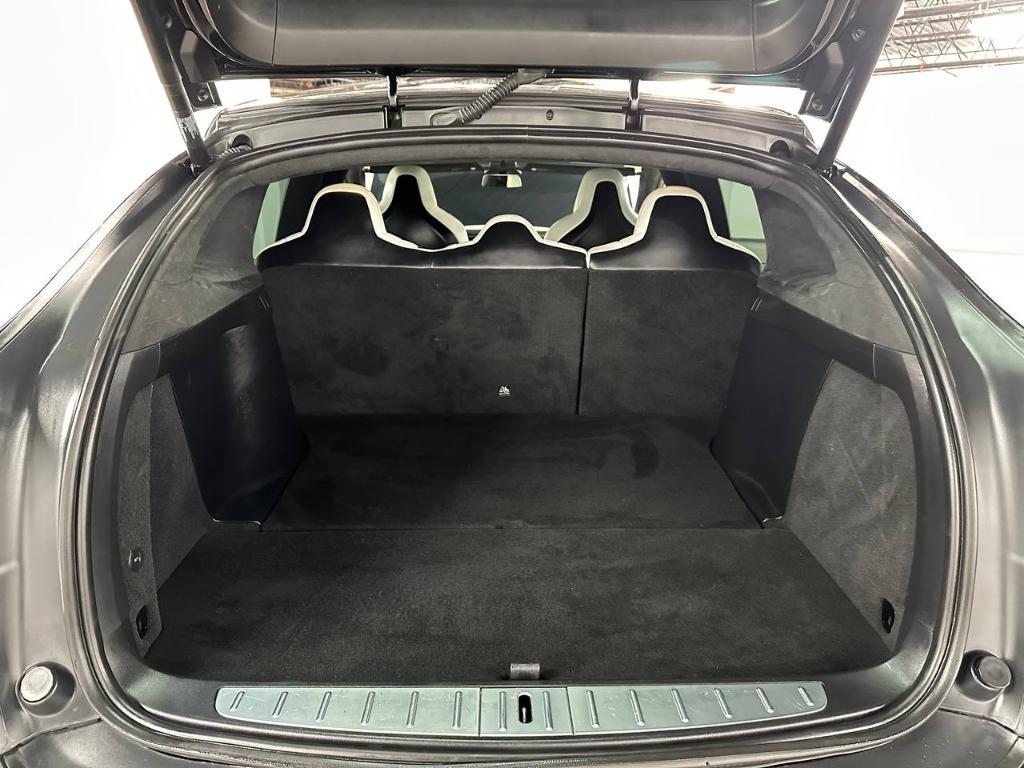 used 2018 Tesla Model X car, priced at $24,786