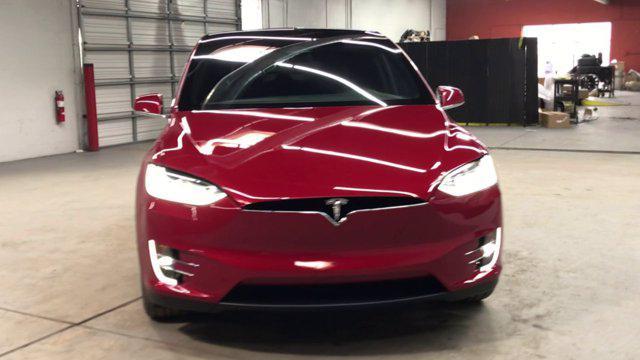 2018 Tesla Model X ad 5YJXCDE29JF