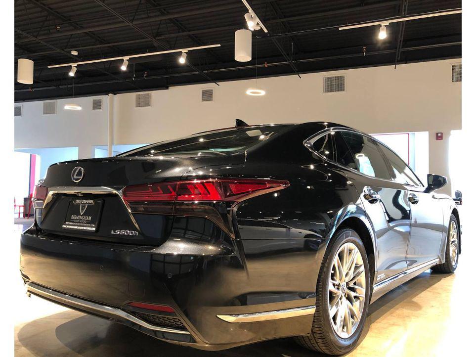 used 2021 Lexus LS 500h car, priced at $59,999