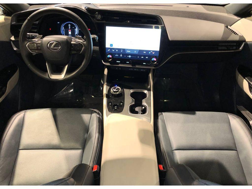used 2023 Lexus RZ 450e car, priced at $32,999