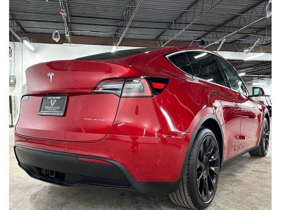 used 2021 Tesla Model Y car, priced at $29,999