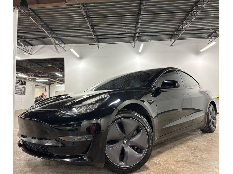 used 2019 Tesla Model 3 car, priced at $13,999