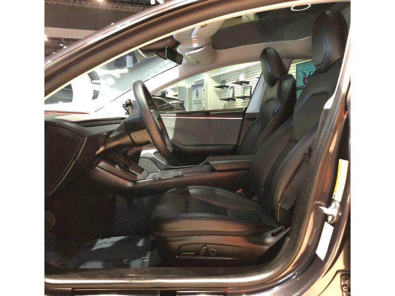 used 2025 Tesla Model 3 car, priced at $35,999