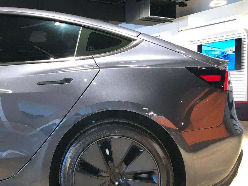 used 2025 Tesla Model 3 car, priced at $35,999