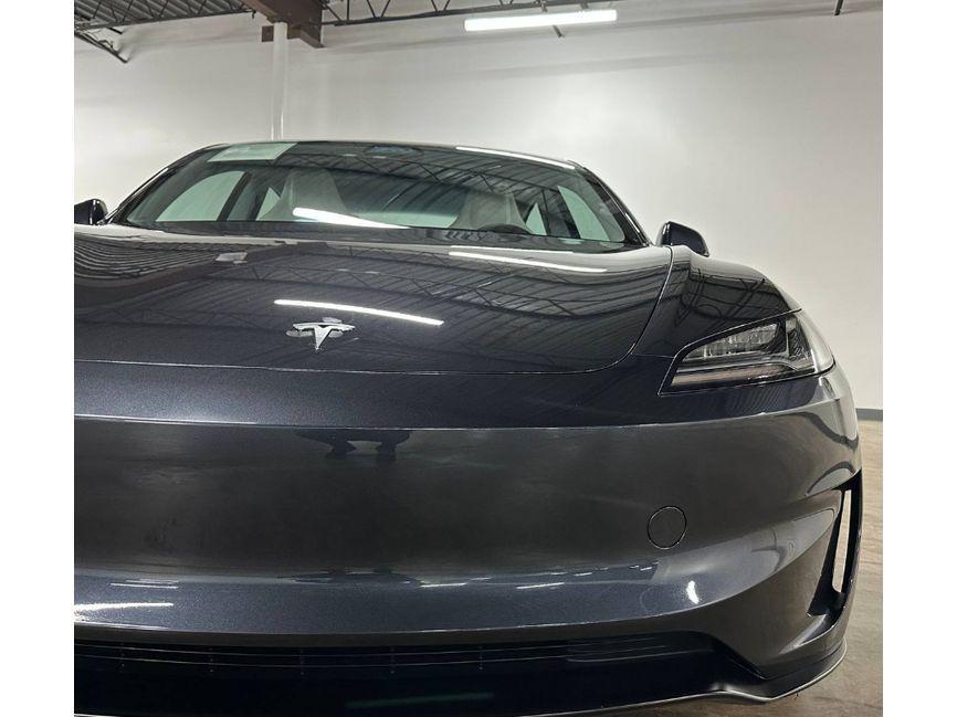 used 2025 Tesla Model 3 car, priced at $45,786