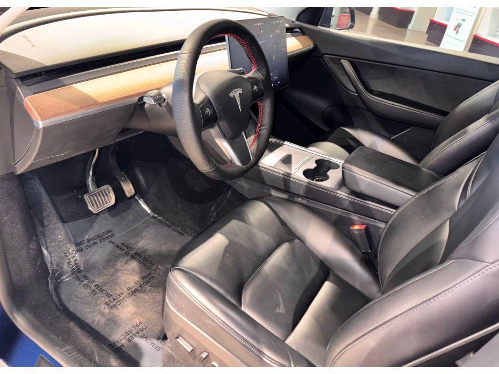 used 2022 Tesla Model Y car, priced at $26,686