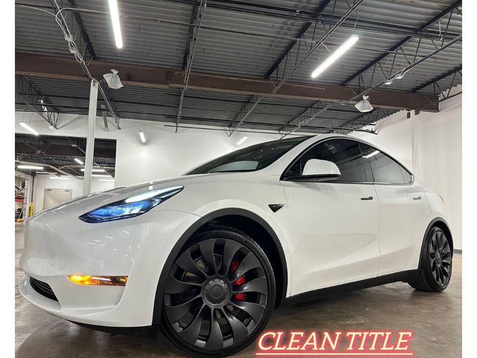 used 2023 Tesla Model Y car, priced at $25,999