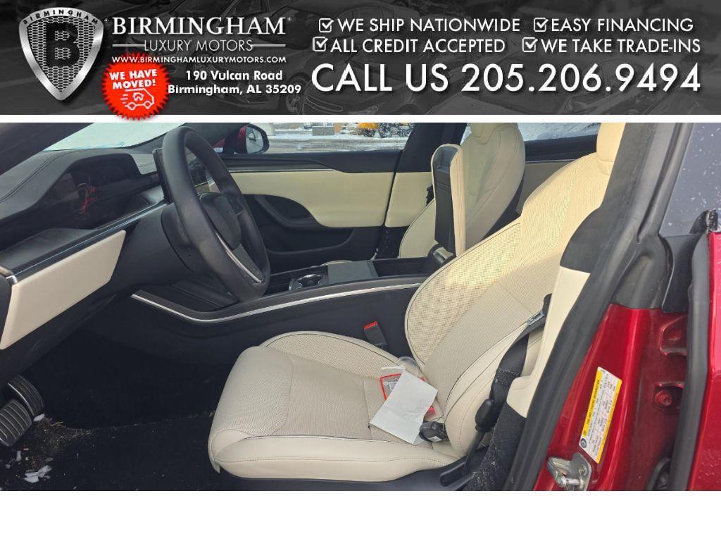 used 2023 Tesla Model S car, priced at $59,999
