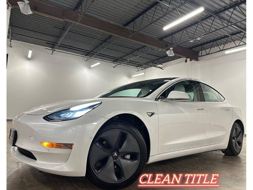used 2020 Tesla Model 3 car, priced at $20,995