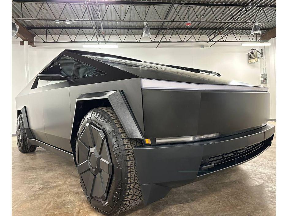 used 2024 Tesla Cybertruck car, priced at $96,786