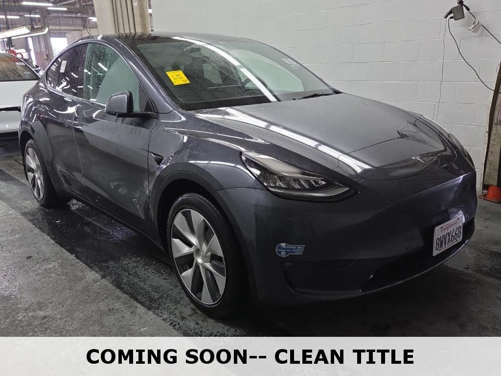 used 2021 Tesla Model Y car, priced at $21,999