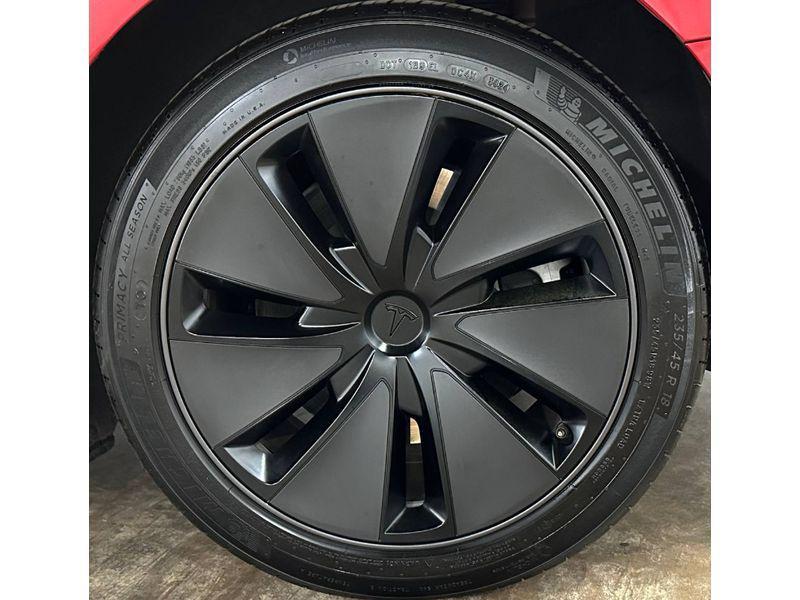 used 2025 Tesla Model 3 car, priced at $37,485