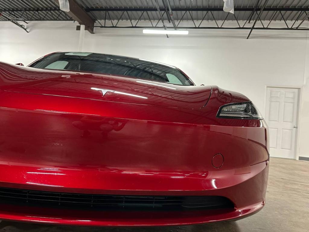 used 2025 Tesla Model 3 car, priced at $37,485