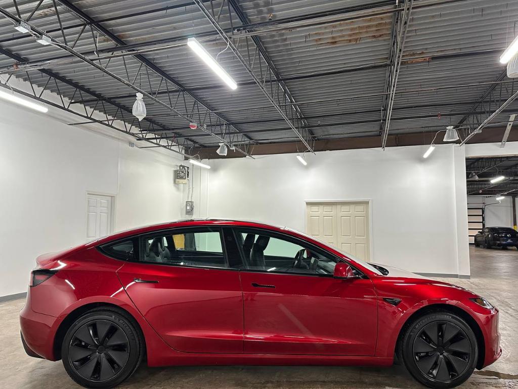 used 2025 Tesla Model 3 car, priced at $37,485