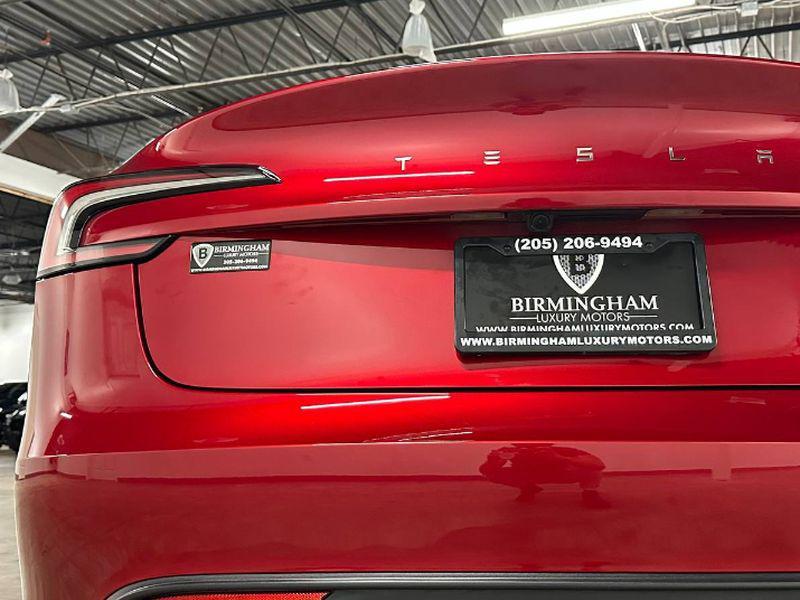 used 2025 Tesla Model 3 car, priced at $37,485